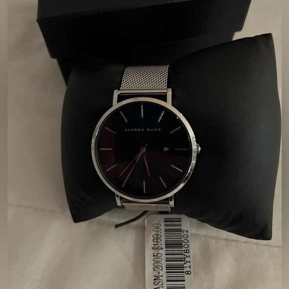 Alfred Sung Bracelet Watch - Picture 2 of 3